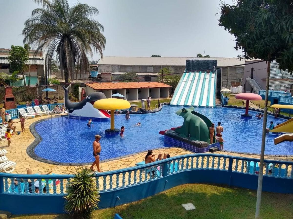 Pousada Clube Santa Cruz Santa Cruz de Minas Exterior foto