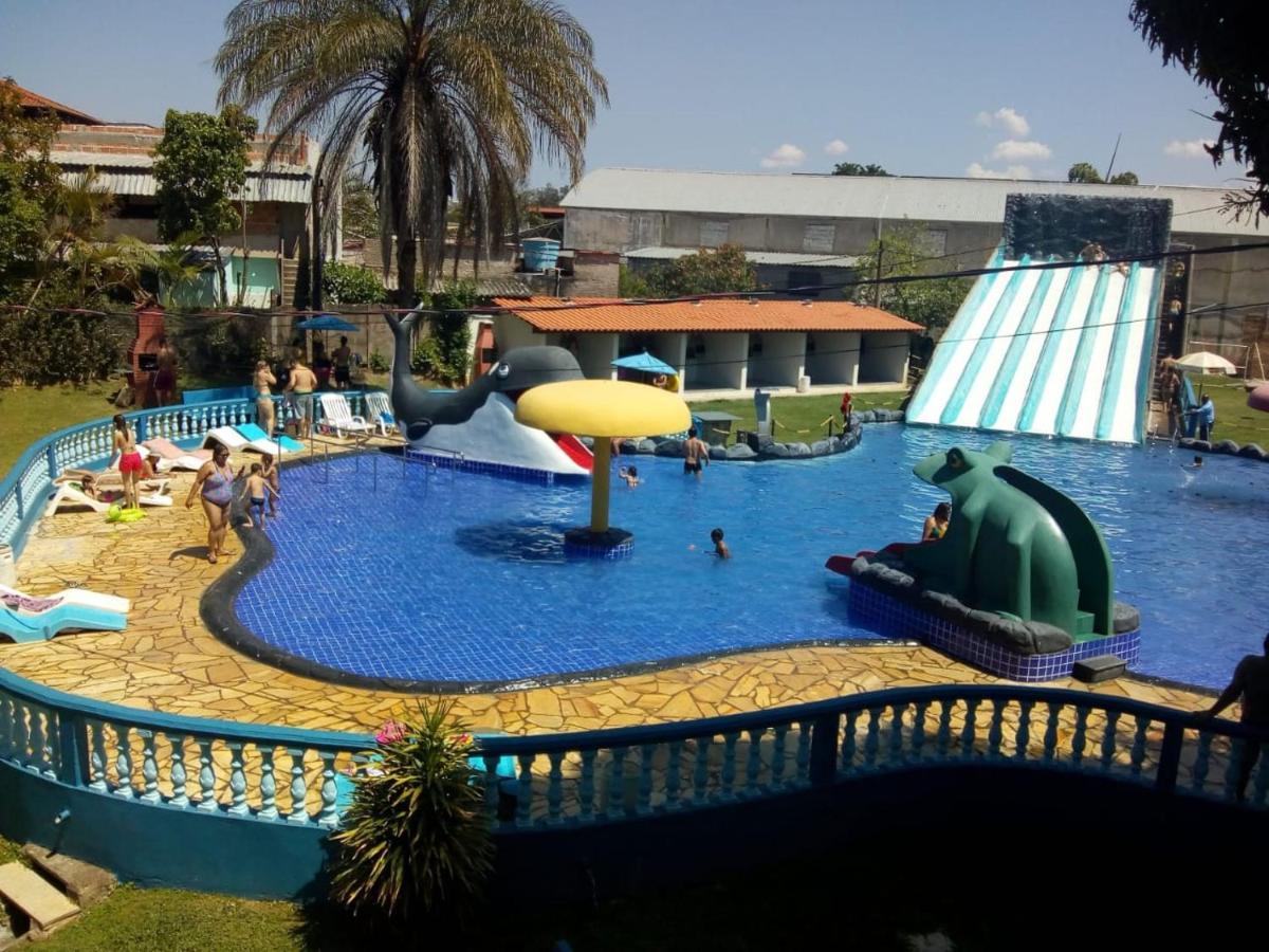 Pousada Clube Santa Cruz Santa Cruz de Minas Exterior foto