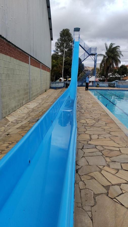Pousada Clube Santa Cruz Santa Cruz de Minas Exterior foto